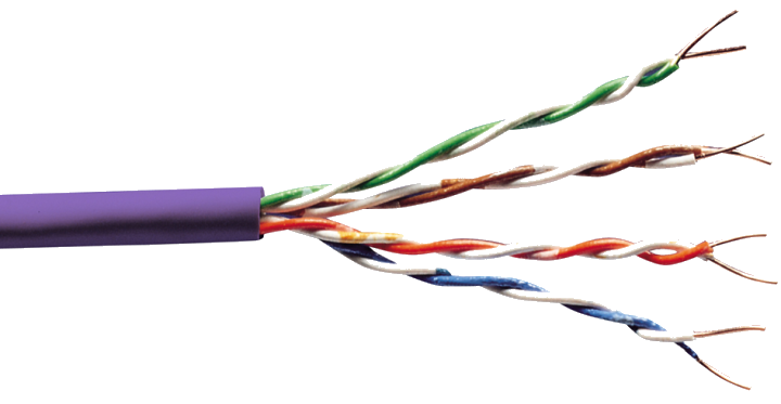 Digitus CAT 6 U/UTP Verlegekabel, 305 m, Simplex, Eca