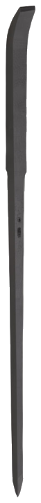 PICARD Brechstange 100 cm vierkant mit Spitze und aufgebogener Schneide Nr. 45
