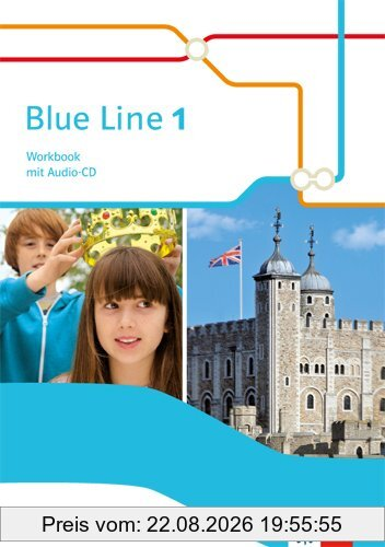Blue Line / Workbook mit Audio-CD: Ausgabe 2014