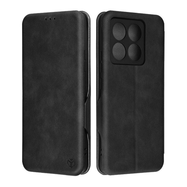 Hülle für Xiaomi 14T, Techsuit, Safe Wallet Plus, Schwarz