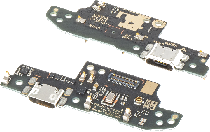 Ladeanschlussplatine - Mikrofon Xiaomi Redmi 9AT / 9C / 9A / Poco C3, Service Pack 5600090C3L00