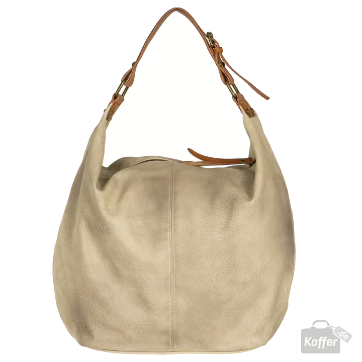 Louiz & Lou Buckle Up! Shopper/Beuteltasche Off White
