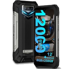 DOOGEE S89Pro 8GB+256GB Outdoor Smartphone Android 12 IP68 Wasserdichtes Handys