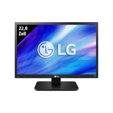 LG 22BK55WY-B 22 Zoll Monitor 1680x1050 WSXGA+ TN 5ms Schwarz Bildschirm