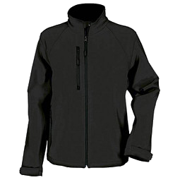 RUSSELL® Softshell Jacke, schwarz, L