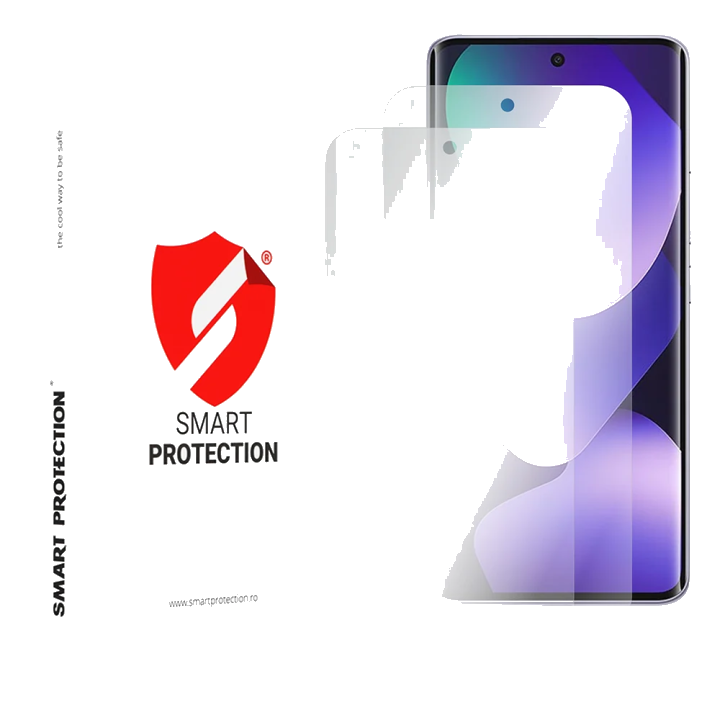 Smart Protection Premium Classic Displayschutzfolie für Xiaomi Redmi Note 15 5G / Note 15 4G, Kunststoff, 2 Stück Set