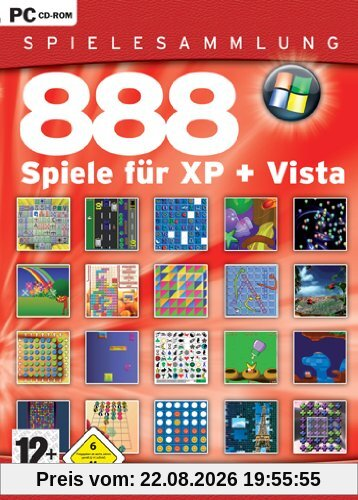 888 Spiele für XP und Vista (PC)