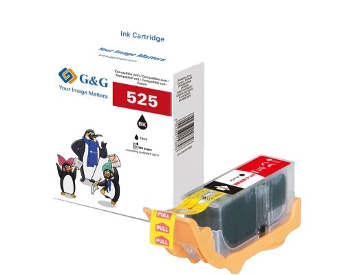 G&G Druckerpatrone kompatibel mit Canon PGI-525BK/ 4529B001