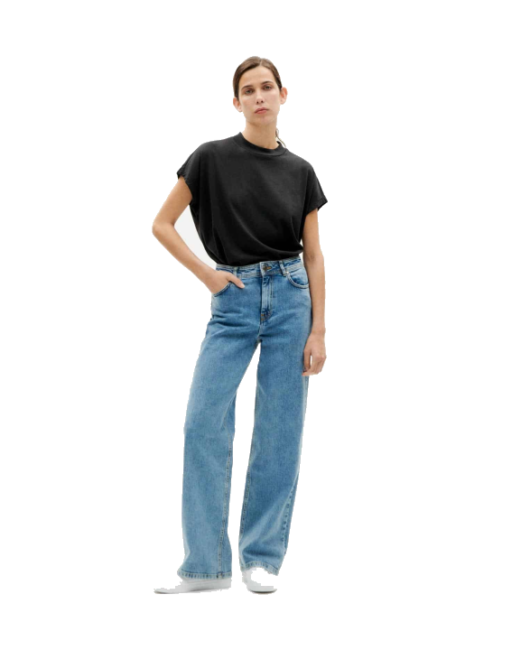 Straight-Leg Hose Modell: Theresa