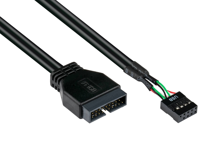 Good Connections Adapter Pin-Header USB3.0St-USB2.0Bu 0,15m