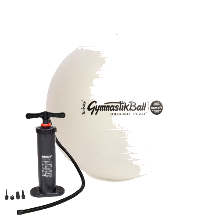 Original Pezzi® Gymnastikball MAXAFE m. Standpumpe