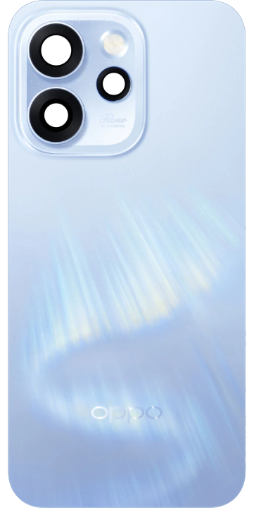Akkuabdeckung Oppo Reno15 Pro Mini / Reno15 Pro, Blau (Aurora Blue), Service Pack 621033000913