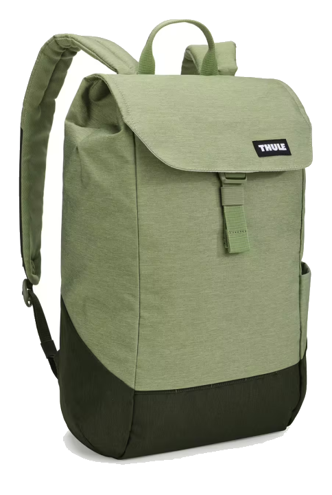 THULE Lithos Rucksack 16L mit 14" Laptopfach Quiet green/Darkest Green