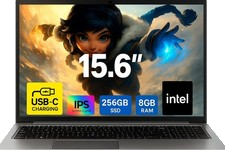 Difinity Notebook 15,6 Zoll | Intel Quad 2.90GHz | 8GB RAM | 256GB | Windows 11