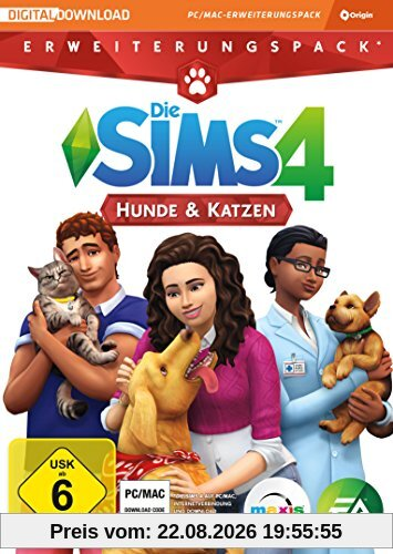 Die Sims 4: Hunde & Katzen (Code in der Box) - [PC]
