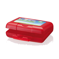 Vesperdose Comfort, Transparent Rot
