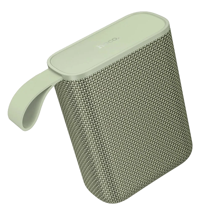 Tragbarer Bluetooth-Lautsprecher HOCO HC34, 5W, TWS, wasserdicht, Grün