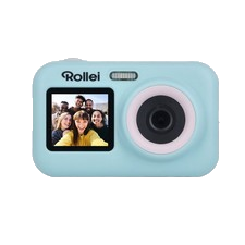 Rollei Sportsline Fun grüm Kompaktkamera Selfie Display 44 Megapixel
