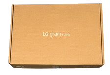 LG 16MR70 gram +view 16 Zoll Portable Monitor WQXGA IPS USB-C 45W Power Delivery