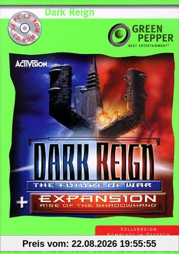 Dark Reign: The Future of War + Rise of the Shadowhand [Green Pepper]