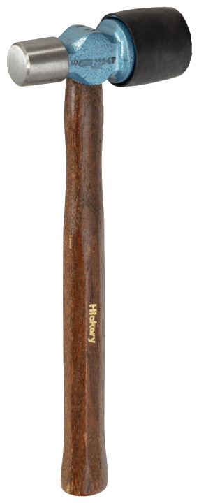 PICARD Ausbeul- und Gummihammer 1.000g 55 mm mit Hickorystiel Nr. 252/47