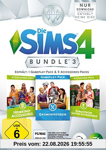 Die Sims 4 Bundle Pack 3