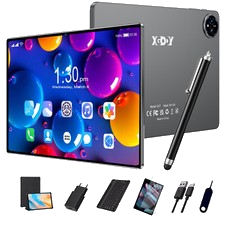 2025 Neueste Tablet 24GB RAM 256GB ROM 11 Zoll Android15 Tablet 2SIM LTE 5G WiFi