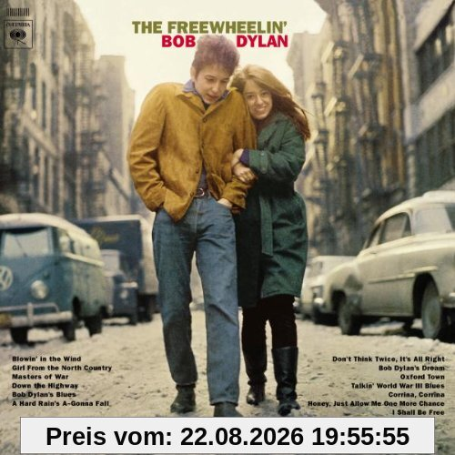 The Freewheelin' Bob Dylan
