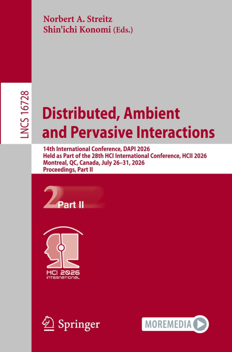 Distributed Ambient and Pervasive Interactions