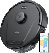 Eufy L60 Saugroboter Ultra Starke 5.000Pa Saugkraft App-Steuerung 120 Min