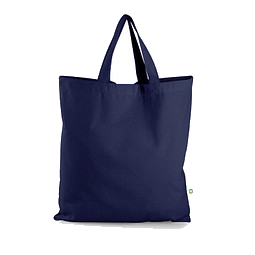 Mister Bags Bio-Baumwolltasche Paul, dunkelblau