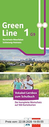 Green Line 1 G9 (Ausgabe ab 2019) Klasse 5 Vokabel-Lernbox zum Schulbuch