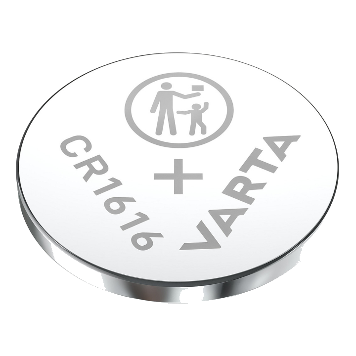 Varta CR1616 1er Blister 3V Batterie Lithium Knopfzelle VCR1616