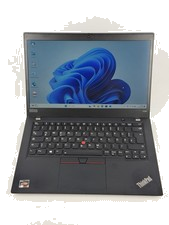 Lenovo ThinkPad X395 – 13,3", Ryzen 7 Pro, 256 GB SSD, 16 GB RAM, Win11, QWERTY