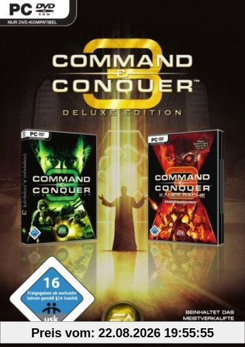 Command & Conquer 3 - Tiberium Wars Deluxe Edition