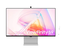 Samsung LS27C902PAUXEN ViewFinity S9 27" 5K IPS Monitor 60Hz Thunderbolt 4