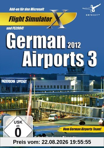 Flight Simulator X - German Airports 3-2012 (Add-On)