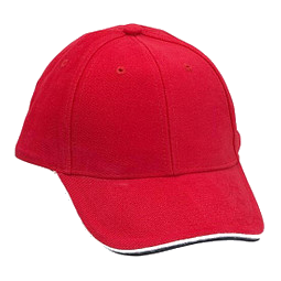 Double-Sandwich-Cap Trio, rot