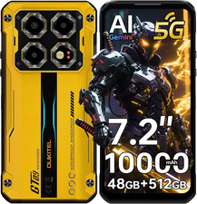 OUKITEL WP60 5G Outdoor Smartphone 36GB+512GB 10000mAh 120Hz Handy Ohne Vertrag