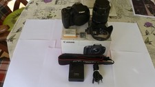 Canon EOS 600 D Spiegelreflexkamera + Objektiv Sigma EF-S 17-70 mm f 1:2,8-4,5