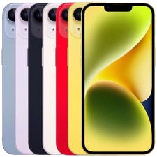 Apple iPhone 14 - 128GB - Dual-Sim - Smartphone - Ohne Simlock - Ohne Vertrag