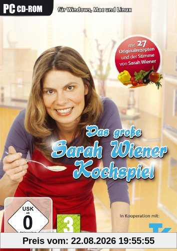 Das große Sarah Wiener Kochspiel
