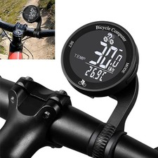 Fahrradtacho mit Hintergrundbeleuchtung Radcomputer Kilometerzähler Tachometer