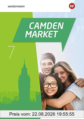 Camden Market / Camden Market - Ausgabe 2020: Ausgabe 2020 / Arbeitsbuch Inklusion 7 (inkl. Audios)