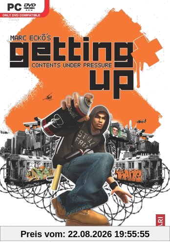 Marc Ecko's Getting Up: Contents Under Pressure