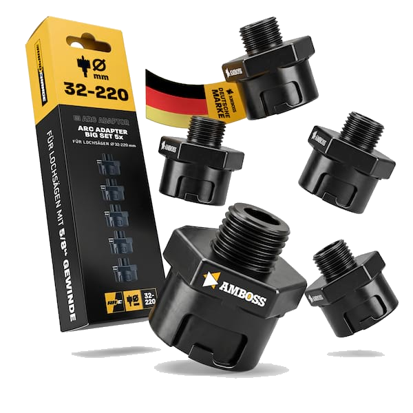 Adapter Set groß