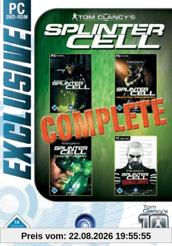 Splinter Cell - Complete Box