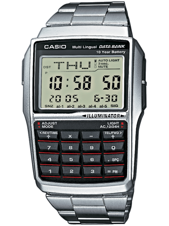 CASIO DBC-32D-1AES Collection Datenbank Herrenuhr 37mm