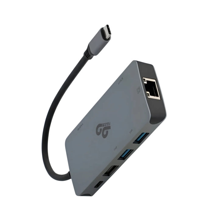 99VOLTS 8 in 1 USB-C Hub UltraHD 8K