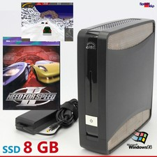 MINI PC COMPUTER PC RETRO GAMES SPIELE DOS WINDOWS 98 8GB SSD NEED FOR SPEED II